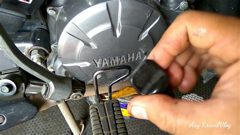 Ganti Oli Dulu Yamaha New Jupiter Mx How To Drain Oil In Yamaha