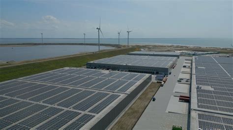 Sunrock and GOLDBECK SOLAR unveil Maasvlakte: One of Europe's Largest ...