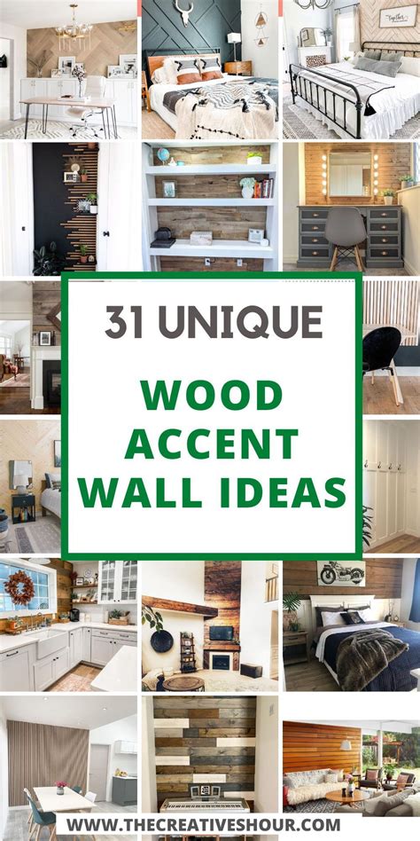 Wood Accent Wall Bedroom Farmhouse Accent Wall Wood Walls Bedroom