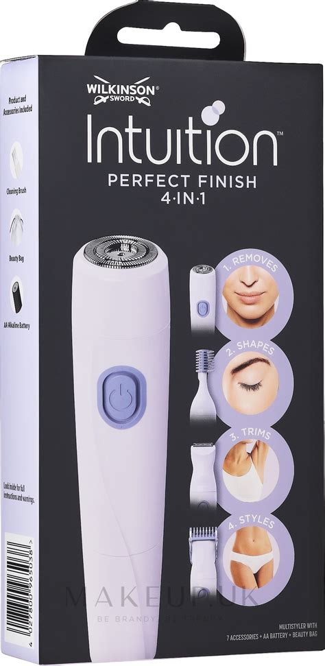 Wilkinson Sword Intuition In Perfect Finish Multizone Styler