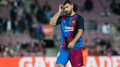 Sergio Kun Agüero se retira del fútbol por sus problemas de corazón