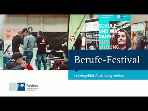 IHK Berufe Festival YouTube