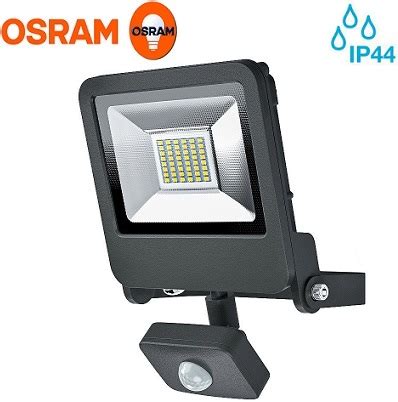 ZUNANJI LED REFLEKTOR S SENZORJEM OSRAM ENDURA 30W 3000K IP65 BELI ALI