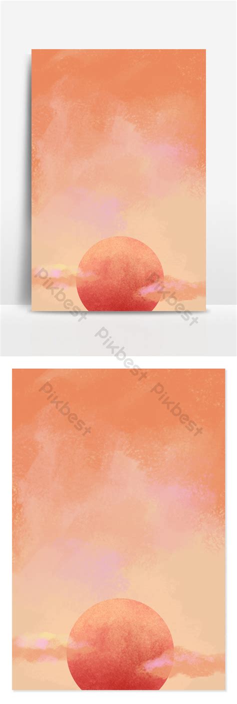 Sunrise Universal Gradient Background Backgrounds | PSD Free Download ...