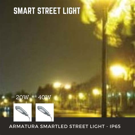 Jual Armatura Smart Led Street Light Ip Di Lapak Gatma Electric