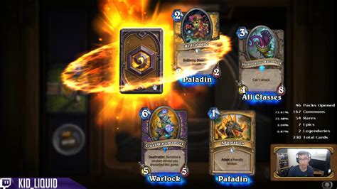 Hearthstone Journey To Un Goro Pack Opening YouTube