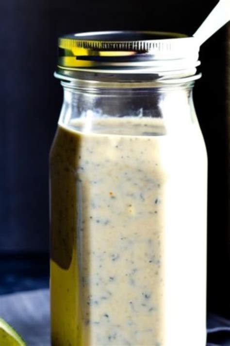 Homemade Caesar Dressing Recipe Zesty Limes