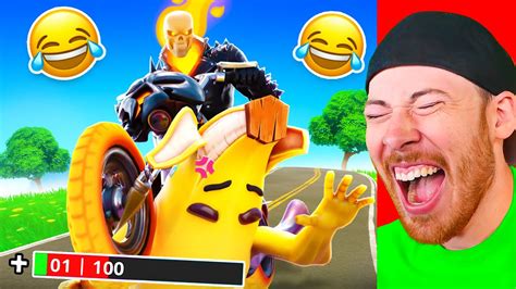 You Laugh You Delete Fortnite Challenge Youtube