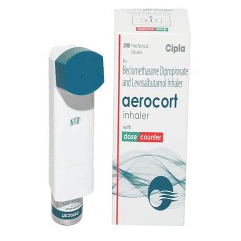 Inhalers Aerocort Asthma Inhaler Manufacturer From Nagpur