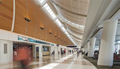 Norman Y Mineta San Jose International Airport Terminal B Concourse