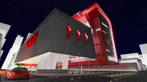 FERRARI OFFICES BUILDING - doonbeyt design sarl