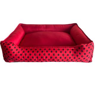 Cama Pra Cachorro E Gato Pet De Luxo Fibra Tamanho P M G Shopee Brasil