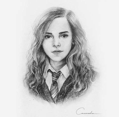 Retratos Y Dibujos A L Piz Profesionales Harry Potter En