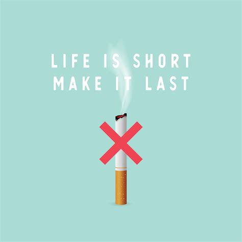 Inspiring Quotes About Quitting Smoking. World No Tobacco Day. 2898297 ...