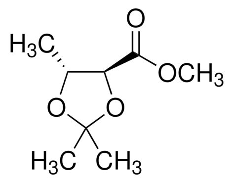 Methyl S R Trimethyl Dioxolane Carboxylate Technical