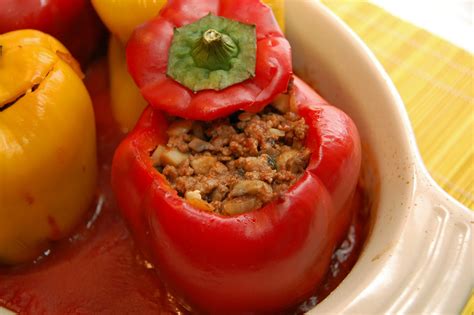 Southern Ladys Recipes Stuffed Bell Peppers