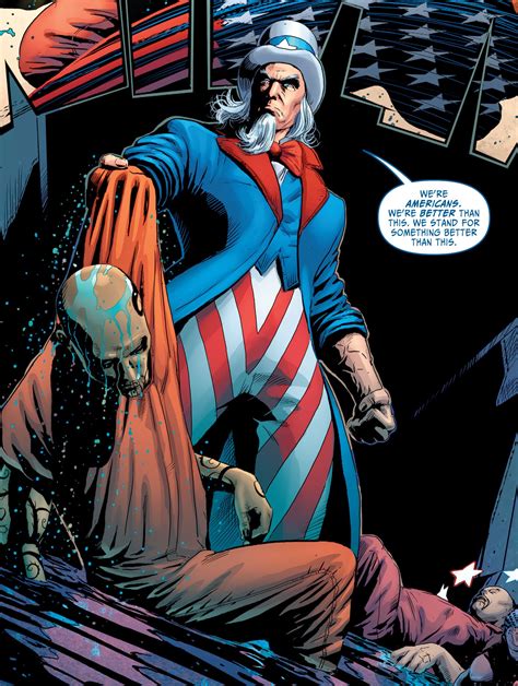 Uncle Sam Prime Earth Dc Database Fandom Powered By Wikia