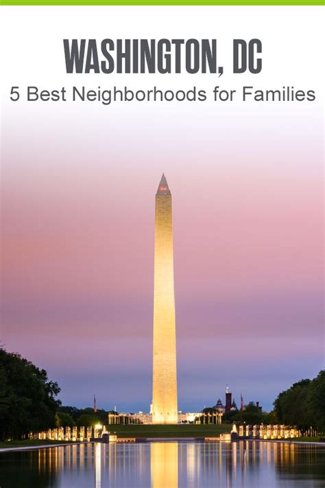 Best Neighborhoods In Washington Dc For Families In The