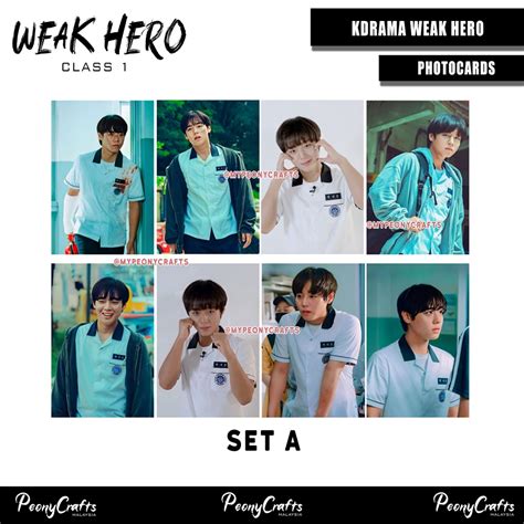 KDRAMA Weak Hero Kdrama Class 1 Weak Hero Park Jihoon Webtoon