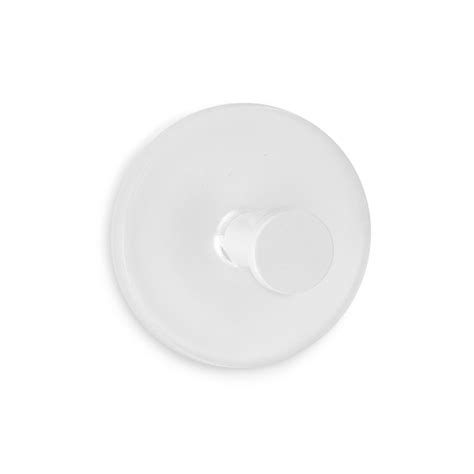 Colgador Adhesivo Circular Blanco Comprar En Servei Estaci