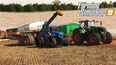 MEGA VENDA DA SAFRINHA DE AVEIA DO VIZINHO Farming Simulator 19