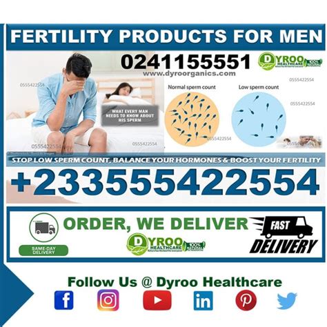 Natural Supplements For Male Fertility Boost In Ghana Fertility Products