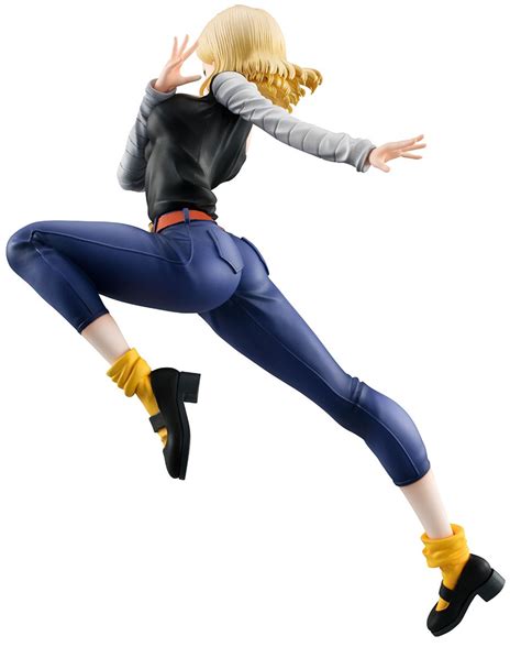 Dragon Ball Z Dragon Ball Gals Android 18 8 Pvc Figure Statue Megahouse