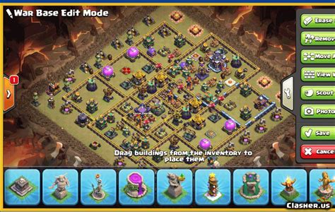 Town Hall 15 Th15 Wartrophy Base 1259 With Link 10 2022