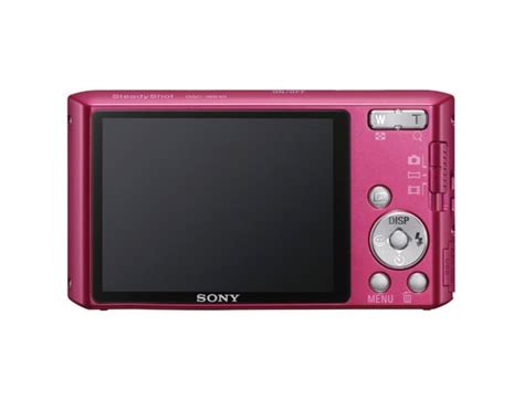 Sony Cybershot Dsc W Rose Appareil Photo Num Rique Compact