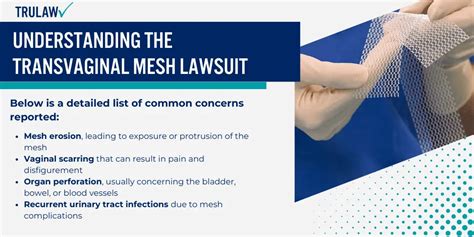 How To Seek Compensation In A Transvaginal Mesh Lawsuit