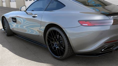 Side Skirts Diffusers Mercedes Amg Gt Gt S C Facelift Our Offer