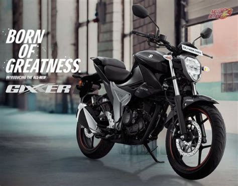 Suzuki Gixxer new colour options before the festive season » MotorOctane