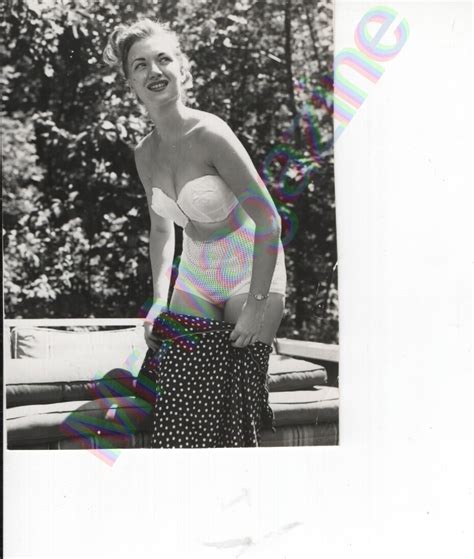 Vintage B W Risque Pinup X Sexy Blonde Cheesecake BR EBay