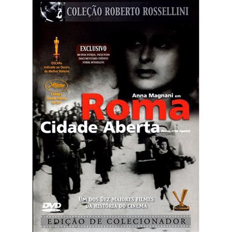 Dvd Roma Cidade Aberta Edição De Colecionador Submarino