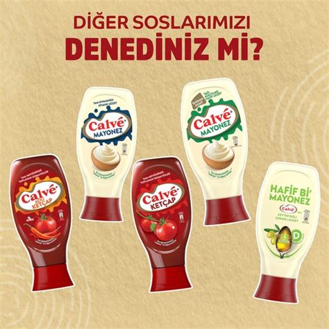 Calve Ketçap 610 g Mayonez 540 g 2 Li Set Fiyatı