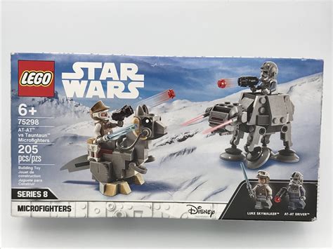 Lego Star Wars Tm At At Vs Tauntaun Microfighters New Sealed In