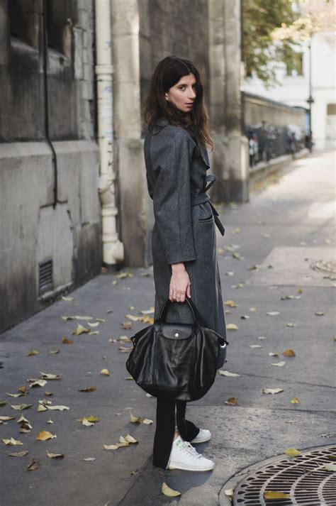 Blogger Longchamp Outfit Longchamp Le Pliage Outfit Fashion