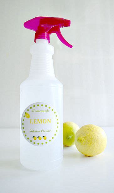 How to Make homemade all natural kitchen cleaner