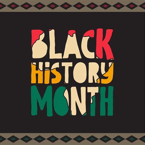 Premium Vector Black History Month Vector Design