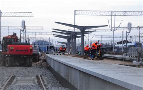 Pkp Invests In Modernisation Of Olsztyn G Wny Station Railtarget