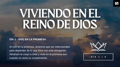 Viviendo En El Reino De Dios Este Plan Tiene Como Finalidad Dar