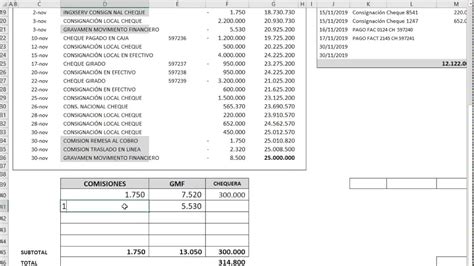 Modelo De Conciliacion Bancaria En Excel Vários Modelos