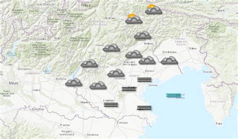 Il Meteo A Verona E In Veneto Per Marted Gennaio