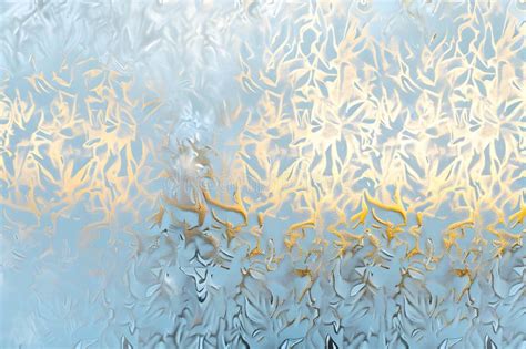 Abstract Gold And Silver Textured Glass Pattern Stock Illustration Illustration Of Glass Style