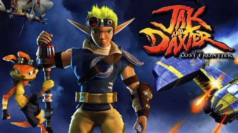 Jak and Daxter: The Lost Frontier (2009)