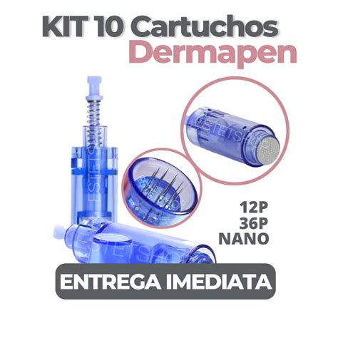 Kit Agulhas Cartuchos Dermapen Dr Pen M M Mym N Shopee Brasil