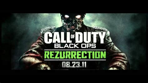 Black Ops Rezurrection Map Pack Info NEW YouTube