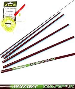 Pack Coup Carpe Carpodrome Sensas Carp X M Montage Lastique Mont