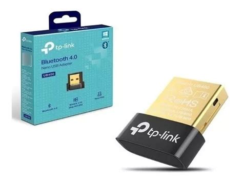 Adaptador Bluetooth Usb Nano Tp Link Ub400 Para Notebook Pc