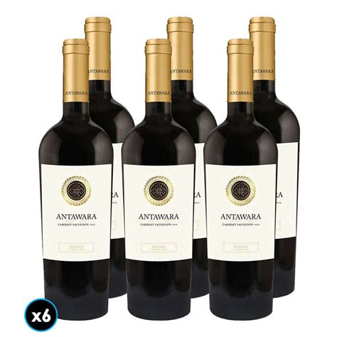 Booz Cl Caja Vino Antawara Reserva Cabernet Sauvignon X Vino